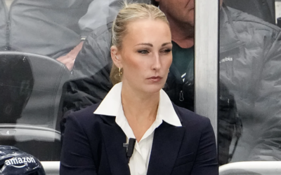 Campbell becomes 1st woman to coach in NHL, named Kraken assistant